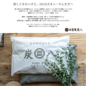 【新生活応援P10倍!】炭八 調湿実感 炭八ト...の詳細画像1