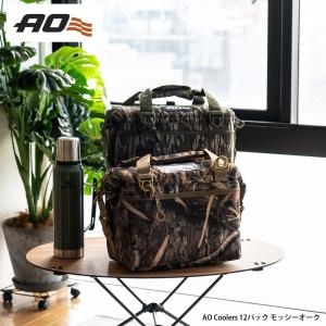 AO Coolers 12パック キャンバス 新柄 モッシーオーク ソフトクーラー 保冷バッグ