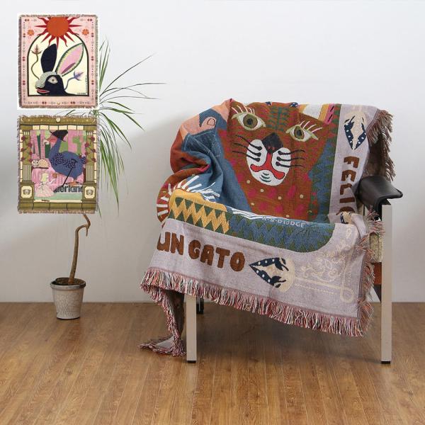 DETAIL OAX Throwket メキシコ ラグ ブランケット