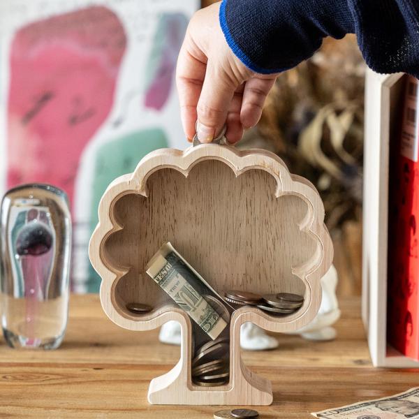 KIKKERLAND キッカーランド Money Tree Bank 貯金箱 DETAIL