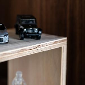 コの字シェルフ ハーフ2組セット 収納ボックス...の詳細画像2