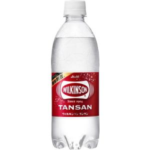 【アサヒ】ウィルキンソン　タンサン 　500ml×24本