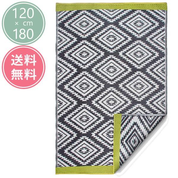 ラグ ラグマット おしゃれ アウトドアラグ ストローマット リバーシブル キャンプ 夏 屋外 防水 ...