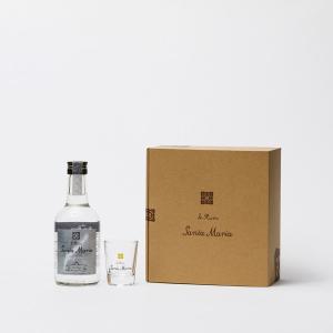 国産ラム・ギフトBOX入り・手提げ袋付き クリスタル300ml＆ロック