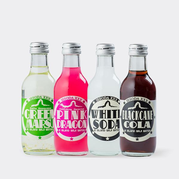 イエソーダ　アソート24本セット　4種類×各6本　※ほかの商品が同梱の場合、送料加算となる場合がござ...