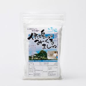 沖縄県伊江島　塩　伊江島みーぐるましゅ200ｇ