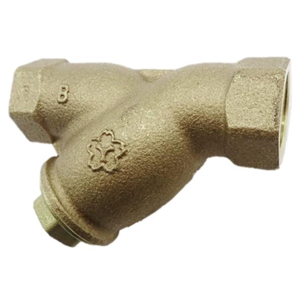 大和バルブ[B10YTN-25A]１０Ｋ　給水用Ｙ型ストレーナ