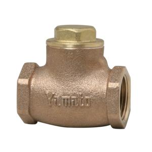 KITZ 逆止弁 チャッキ弁 125型/R-50A 50mm ねじ込み式スイングチャッキ