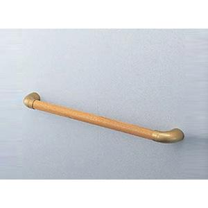 KH-67-4N KAWAJUN 手すり I型（サテンニッケル+ライトブラウン