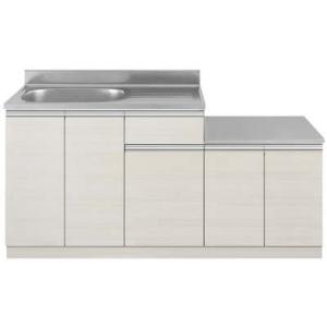 [KW-1600SG]アイオ産業　KW+シリーズ　ガス台付流し台