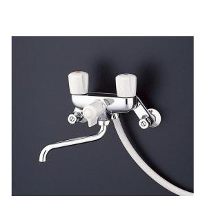 TOTO 【TMS20C】 《KJK》 壁付2ハンドル混合水栓（一時止水付