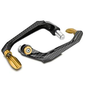 KIMISS 汎用7/8インチ22 mm CNCアルミ合金製 オートバイブレーキレバー クラッチレバー ハンドガードプロテクター オートバイ バイク