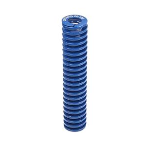 MroMax 圧縮ばね ばね鋼 ダイスプリング 圧縮成形型ばね TL20×100mm 強力ばね 円筒 金型 クロム合金鋼 スタンピング 軽負荷 クロー
