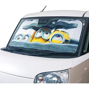 フロントガラス用 サンシェード マンホールミニオン 軽自動車 普通車 約60 130ｃｍ ホワイト Minions Wh Bonsan 通販 Yahoo ショッピング
