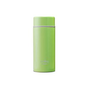 アイリスオーヤマ 水筒 350ml 真空断熱 保冷 保温 おしゃれ 軽量 クッキーカラー SBC-S350 ピスタチオ
