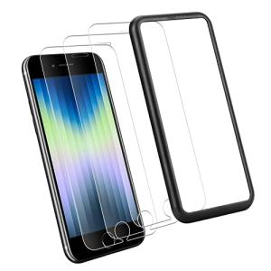 Eono iphone se3 ガラスフィルム iphone se2 ガラスフィルム iphones