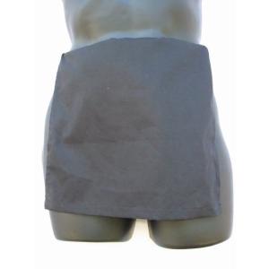 ふんどし 黒色 日本製  越中褌 綿100% T字帯 水行 祭