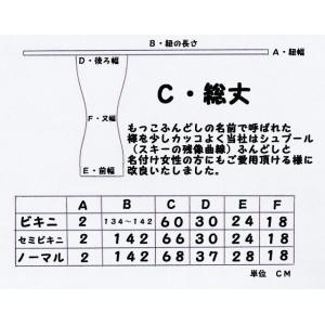 ふんどしパンツ ふんどし女子 女性向け 日本製...の詳細画像1