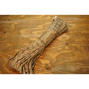 0112 テントロープ デジタルサンド ガイロープ ガイドロープ 9芯 パラコード 長さ31m 31...