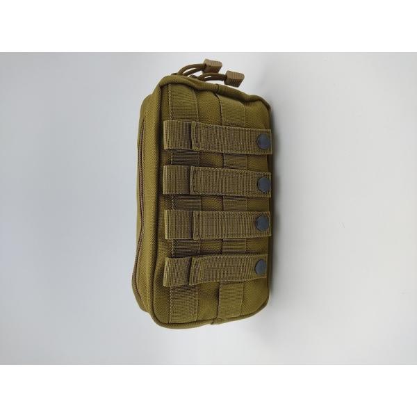 0116 タクティカルバッグ MOLLEシステム 多機能バッグ アウトドア ミリタリー フィールド ...