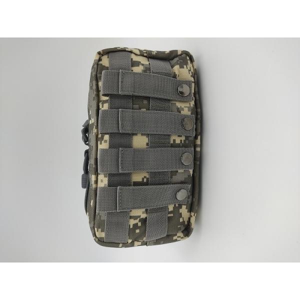 0119 タクティカルバッグ MOLLEシステム 多機能バッグ アウトドア ミリタリー フィールド ...