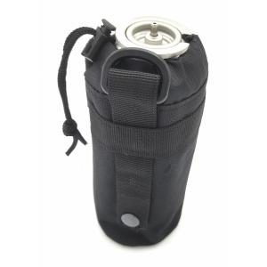0120 水筒ポーチ ミリタリー ペットボトル 550ml モールシステム Molle タクティカル...