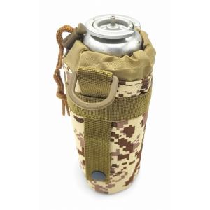 0124 水筒ポーチ ミリタリー ペットボトル 550ml モールシステム Molle タクティカル...