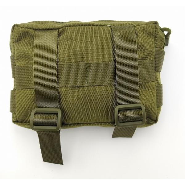 0308 タクティカルバッグ MOLLEシステム 多機能バッグ アウトドア ミリタリー フィールド ...