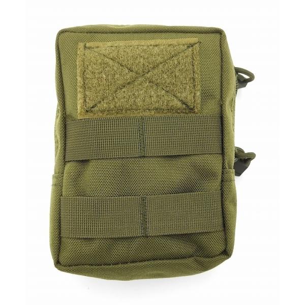 0313 タクティカルバッグ MOLLEシステム 多機能バッグ アウトドア ミリタリー フィールド ...
