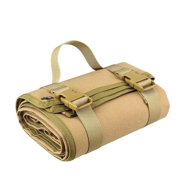 0315 シューティングマット 射撃用マット グランドシート タクティカルマット 900Dナイロン製...