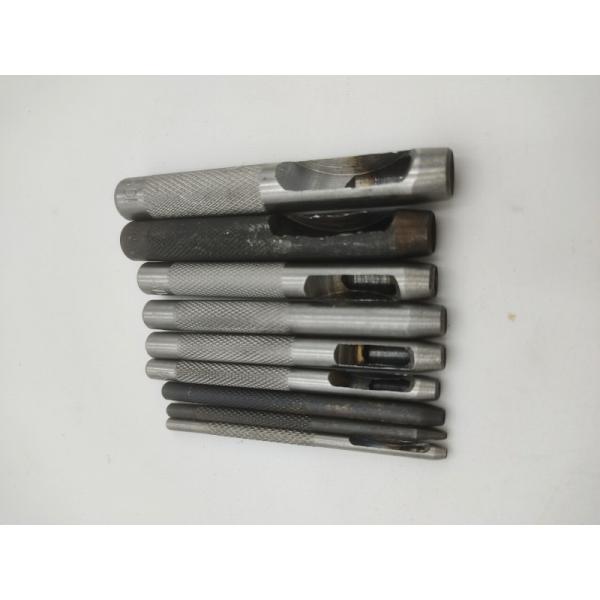 0458 訳アリ レザー クラフト用 穴あけポンチ 9種類セット レザークラフト セット 革工具 裁...
