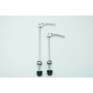 0484 自転車 クイック リリースレバー ハブ串 サイクリング ホイール 串 パーツ シルバー