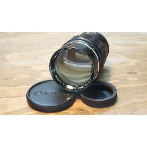7026 Canon LENS 100mm 2 ライカ L39マウント