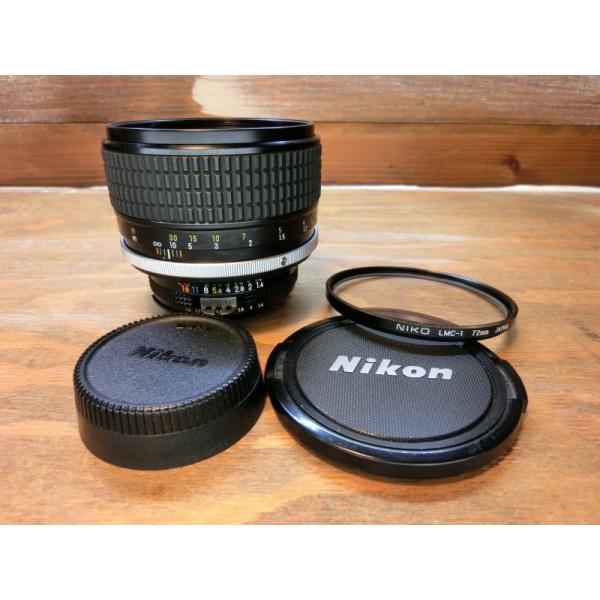 7248 良品 Nikon Ai-s NIKKOR 85mm 1.4