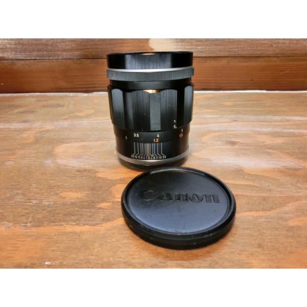 7252 希少 Canon LENS 85mm 1.8 ライカ Lマウント