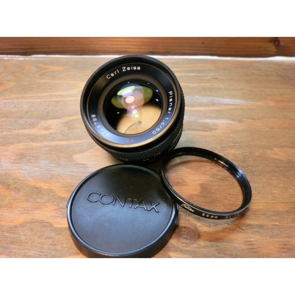 7263 良品 Contax Planar 50mm 1.4 AEJ