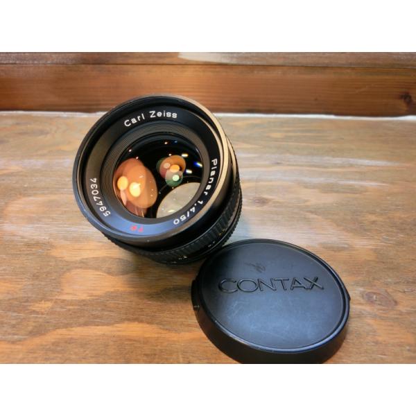 7281 良品 Contax Planar 50mm 1.4 AEJ