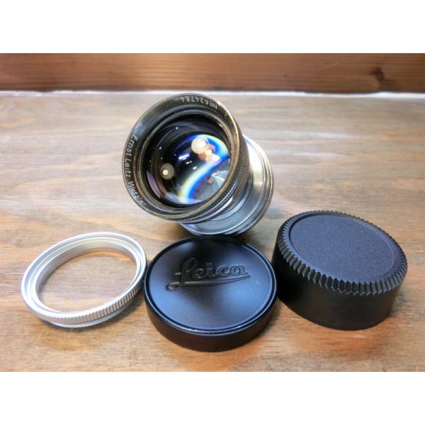 7307 良品 LEICA Summitar 5cm 2