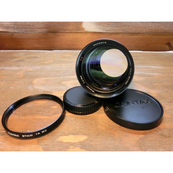 7316 Contax Planar 85mm 1.4 AEG