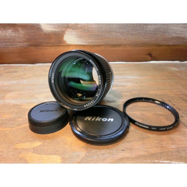 7324 良品 Nikon Ai-s NIKKOR 85mm 1.4