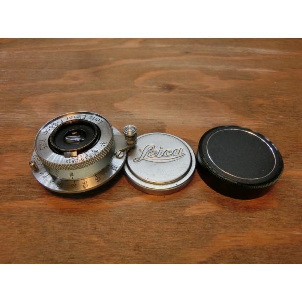 7336 Leica Leitz Elmar 3.5cm 3.5 キャップ付き