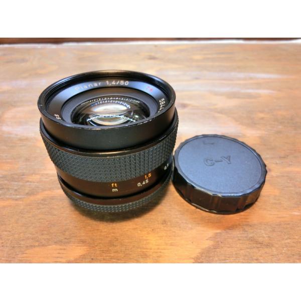 7338 良品 Contax Planar 50mm 1.4 AEJ