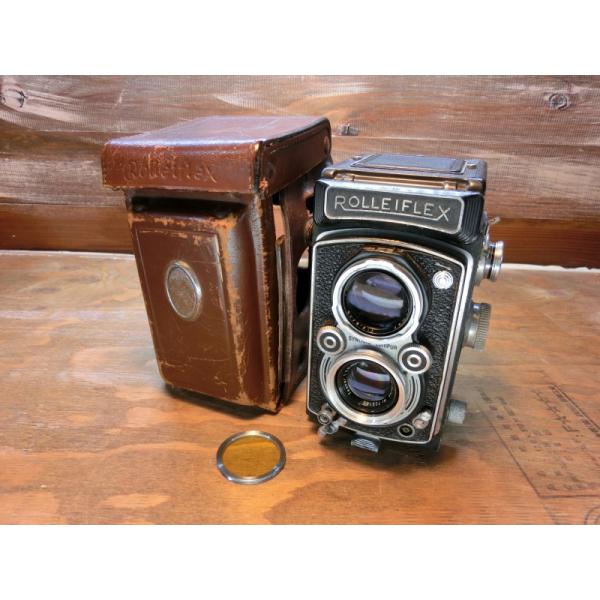 7341 Rolleiflex 3.5A type1 Tessar 75