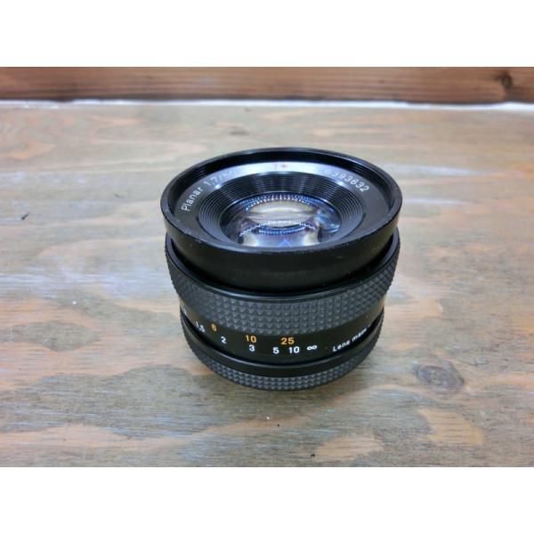 7387 カビ跡有 Contax Planar 50mm 1.7 AEJ