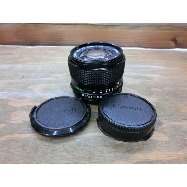 7388 キヤノン Canon New FD 24mm 2.8