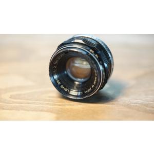 8739 Canon LENS 35mm F2 ライカ L39マウント｜if0work