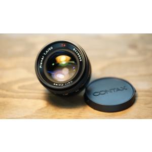 8766 除去跡有 コンタックス Contax Planar 50mm 1.4