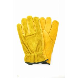 0090 耐熱 グローブ Mサイズ 耐火グローブ 手袋 キャンプ 革手 BBQ バーベキュー 焚き火...