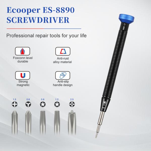 Ecooper ES-8890 2D ドライバー iPhone・Android対応 繰り返し使用する...