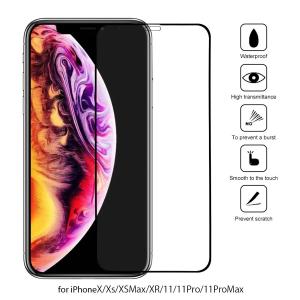 iPhone 強化ガラスフィルム 全面保護ガラ...の詳細画像4